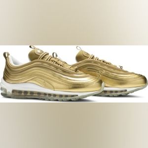 Nike Air Max 97 LX Womens 'Metallic Gold'